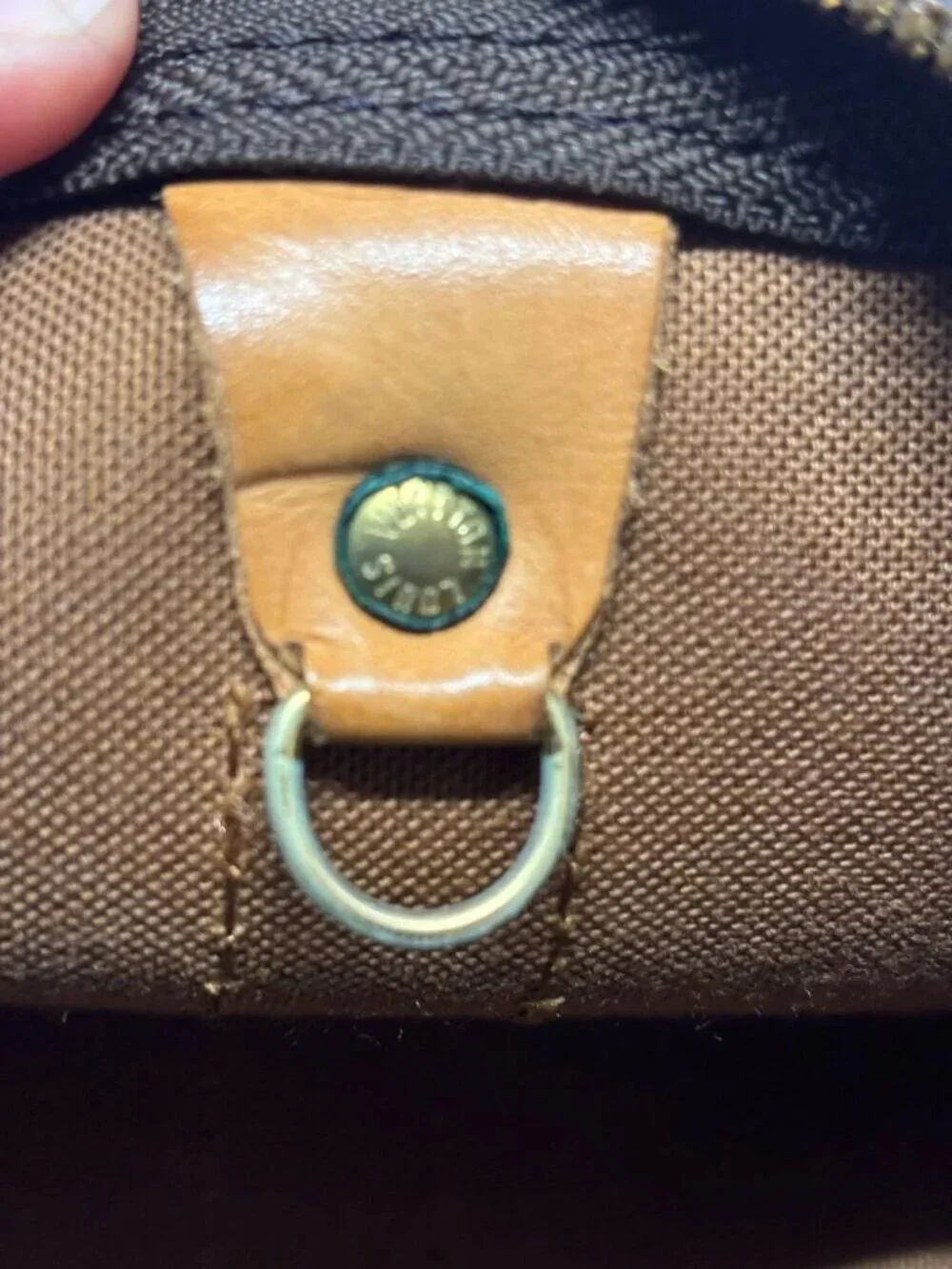LOUIS VUITTON Monogram Keepall 50